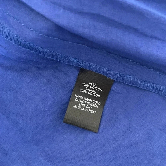 Lulus blue biscay crochet babydoll mini dress - Picture 9 of 11